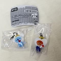 BT21 메지루시 액세서리 엔젤 Ver. Koya TATA 가챠