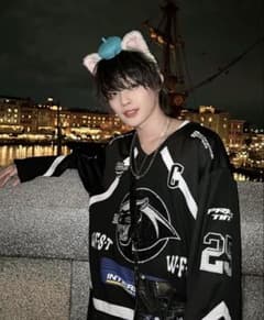 Supreme Hockey Jersey Blackのサムネイル