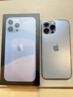 iPhone 13 Pro Max シエラブルー 128 GB SIMフリーのサムネイル