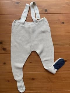 「a.n様専用」 マールマール　ニットパンツ　ライトグレー　MARLMARLのサムネイル