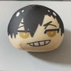 ハイキュー‼︎ おまんじゅうにぎにぎマスコットB 黒尾鉄朗のサムネイル