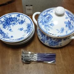 20㎝両手鍋カレーセットのサムネイル