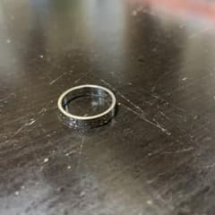 GUCCI 18K   リング　値下げしましたのサムネイル