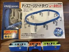 【美品】【レア】ディズニーリゾートライン　レール＆限定デザイン車両のサムネイル