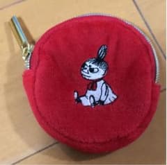ムーミン　がま口 小銭入れ　ミーのサムネイル