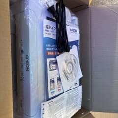 ほぼ新品 EPSON PX-S505 インクジェットプリンター一回のみ使用 - メルカリ