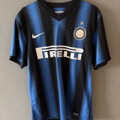 インテル・ミラノ サネッティ ユニフォーム インテル・ミラノ サネッティ ユニフォーム Mサイズ - メルカリ