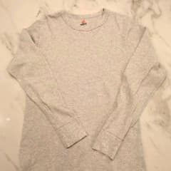 Hanes サーマルロンT長袖カットソー Mのサムネイル