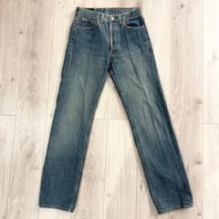 미국제 90'S Levi's 501 스트레이트 데님 W28 552