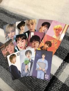 BTSジントレカ３５枚のサムネイル