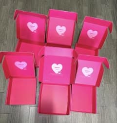 ⭐︎箱付⭐︎メロジョイ 6種セット パウダー付き　プレゼント用　公式輸送箱 Mellojoy メロジョイ 空き箱 6箱 - メルカリ