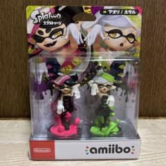 amiibo アオリ ホタル(スプラトゥーンシリーズ)のサムネイル