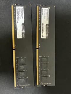 TEAMGROUP 16GB DDR4 3200MHz 動作未確認 - メルカリ