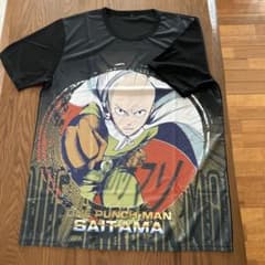 ❣️【新品】ONE PUNCH MAN SAIT AMA Tシャツ Lサイズのサムネイル