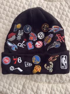 NBAチーム刺繍 ニット帽 OSFMのサムネイル