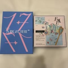 SEVENTEEN ミンギュ　17 is right here 直筆サイン SEVENTEEN 17 IS RIGHT HERE⭐︎FML⭐︎ミンギュ - メルカリ
