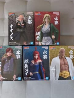 NARUTOフィギュア 5体セット 五影集結のサムネイル