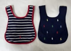 Ralph Lauren ベビー スタイ 2枚セットのサムネイル