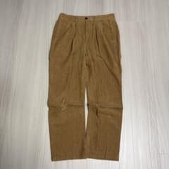 90s polo ralph lauren コーデュロイパンツ　古着　ワイド