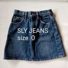 SLY　デニムスカートのサムネイル