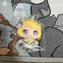 プロセカ セガラッキーくじ Vol.6 B賞 ぷちぬいマスコット 鏡音リン
