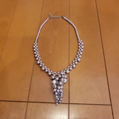 手作りビーズネックレスのサムネイル
