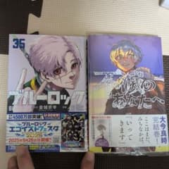 ひなた様専用です! ブルーロック 35巻&不滅のあなたへ25巻 - メルカリ