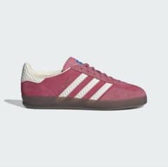 adidas GAZELLE INDOOR ピンク 24.0cm 未使用のサムネイル