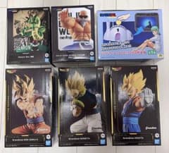 早い者勝ち☆ドラゴンボール フィギュア 貯金箱 6点セット まとめ売り