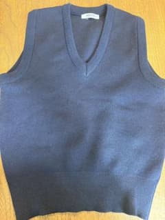 紺　ベスト　120