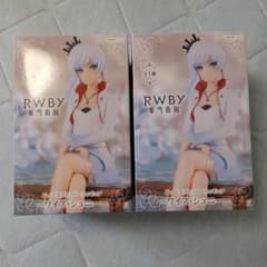 RWBY 氷雪帝国 ワイス・シュニー ぬーどるストッパーフィギュア 17体セット RWBY 氷雪帝国 ぬーどるストッパー フィギュア ワイス・シュニー 2点