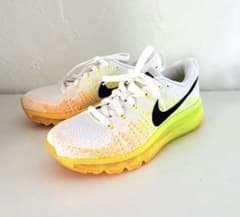 【新品】NIKE AIR MAX FLYKNIT ナイキエアマックスフライニットのサムネイル