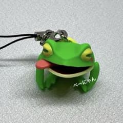 おさんぽカエル グリーンのサムネイル