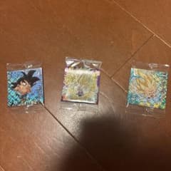 ドラゴンボール シール 4 枚セットレア物‼️のサムネイル