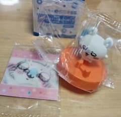 ちいかわ CoCo壱番屋 コラボ スプーン置きフィギュア モモンガ　おまけ付きのサムネイル