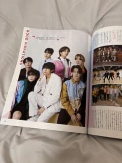 VOGUE JAPAN 2020年8月号 BTSのサムネイル