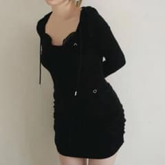 Elsa lace mini dress Andmary ワンピース - メルカリ