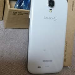 Galaxy s4  ジャンク( ノД`)… R35様専用。のサムネイル