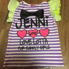 jenni☆Tシャツ 130のサムネイル