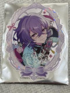 あんスタ 中国 璀璨星約クリアカード ユメ 花群冬芽 - メルカリ