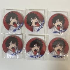 ファントムバスターズ 宍喰野虎落 缶バ 6個セット - メルカリ