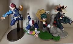 ヒロアカ Xross Link 緑谷 爆豪 轟 フィギュア アミューズメント