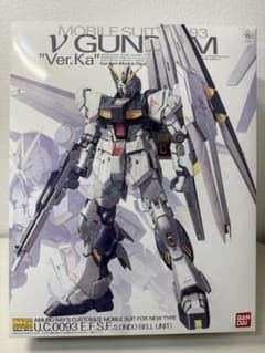 미조립 RX-93 v 건담 Ver.Ka 기동전사 건담 역습의 샤아