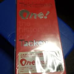 滝沢秀明/One!-the history of Tackey-〈2枚組〉のサムネイル