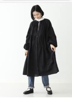 BEAMS BOY コットン　ワンピース　B&Y green labelのサムネイル