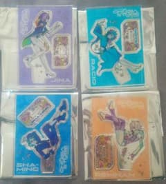 は*み様 グノーシア 5周年 パルコ アクスタ ジナ ラキオ 沙明 レムナン