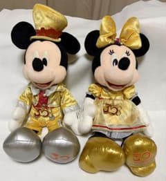 東京ディズニーリゾート 30周年 ぬいぐるみ ミッキー ミニーのサムネイル