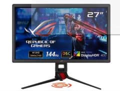 ROG STRIX XG27UQ 27インチ4K 144HZ HDR モニター - メルカリ