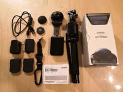 【たけし様専用】CASIO EX-FR200BK オプションパーツ有りのサムネイル