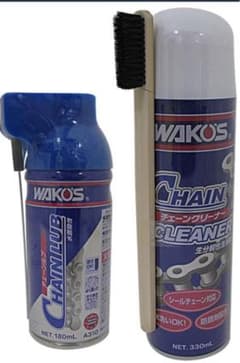ワコーズ チェーンクリーナー 330ml+チェーンルブ 180mlセットのサムネイル